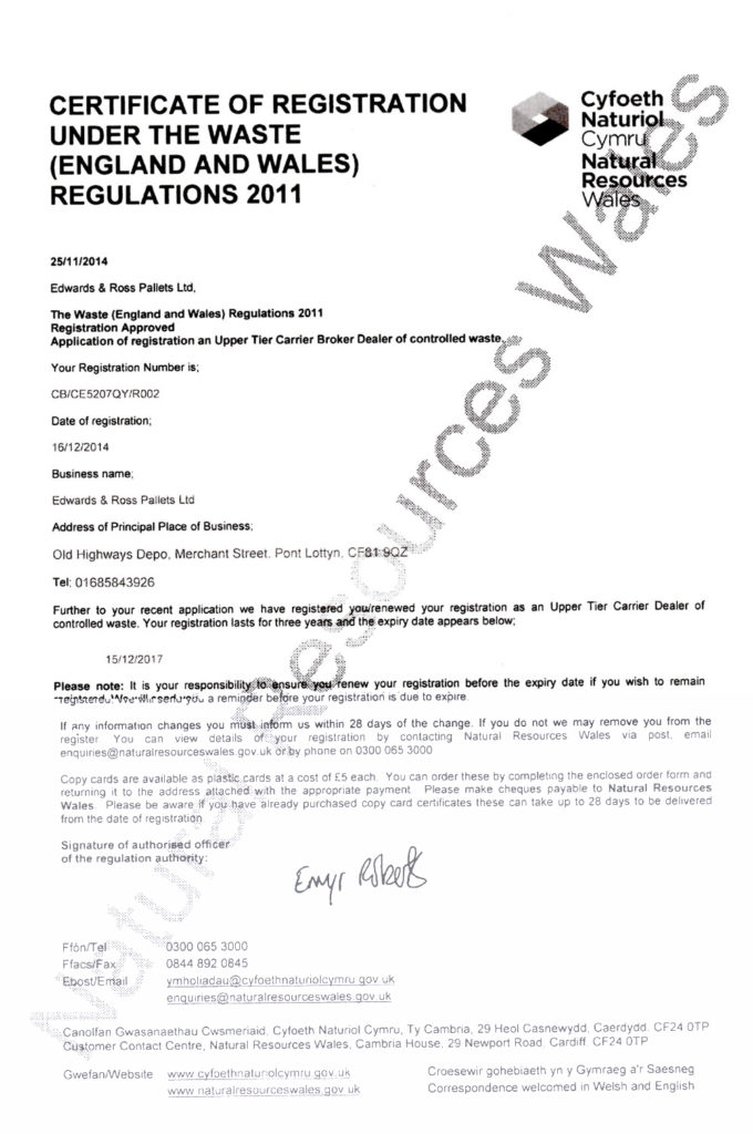 Waste-Regulations-Cert - Edwards & Ross
